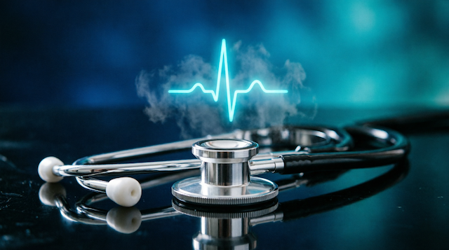 Healthcare — −40% admin time
