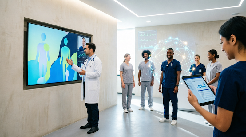 Healthcare case study — Unified scheduling + telehealth