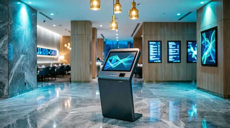 Hospitality case study — Contactless guest journey